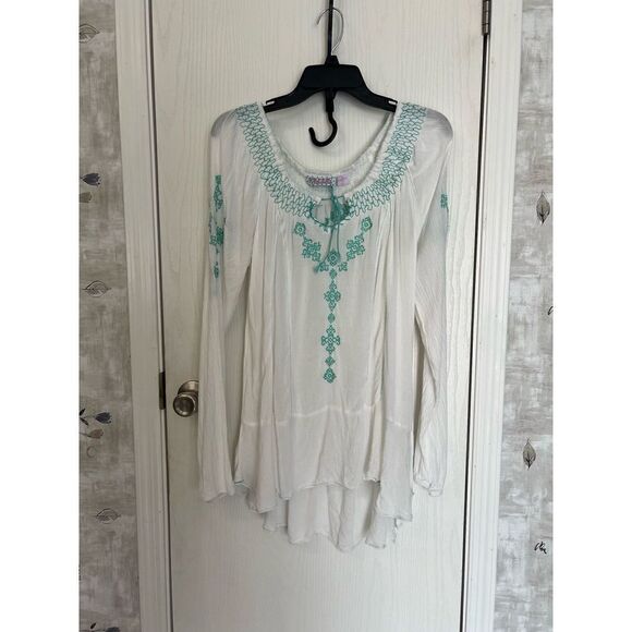 Pink Cattlelac Blouse  - Picture 1 of 5